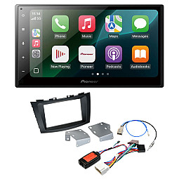 Suzuki Swift (2010-2017) Pioneer 6.8" Wired CarPlay / Android Auto Bluetooth Stereo Upgrade Pack Suzuki Swift (2010-2017) Pioneer 6.8" Wired CarPlay / Android Auto Bluetooth Stereo Upgrade Pack
