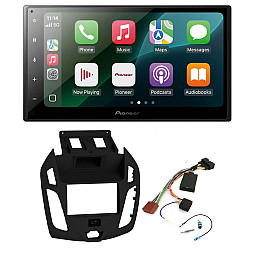 Ford Transit Connect 2014 - 2019 Pioneer 6.8" Wired CarPlay / Android Auto Bluetooth Stereo Upgrade Pack