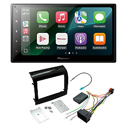 Vauxhall Movano 2022 Onwards Pioneer 6.8" Wired CarPlay / Android Auto Bluetooth Stereo Upgrade Pack Vauxhall Movano 2022 Onwards Pioneer 6.8" Wired CarPlay / Android Auto Bluetooth Stereo Upgrade Pack