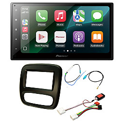 Vauxhall Vivaro 2014-2018 (STANDARD RADIO) Pioneer 6.8" Wired CarPlay / Android Auto Bluetooth Stereo Upgrade Pack Vauxhall Vivaro 2014-2018 (STANDARD RADIO) Pioneer 6.8" Wired CarPlay / Android Auto Bluetooth Stereo Upgrade Pack