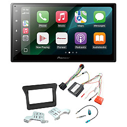Vauxhall Movano 2010-2019 Pioneer 6.8" Wired CarPlay / Android Auto Bluetooth Stereo Upgrade Pack Vauxhall Movano 2010-2019 Pioneer 6.8" Wired CarPlay / Android Auto Bluetooth Stereo Upgrade Pack