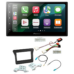 Vauxhall Movano 2010-2017 Pioneer 6.8" Wired CarPlay / Android Auto Bluetooth Stereo Upgrade Pack Vauxhall Movano 2010-2017 Pioneer 6.8" Wired CarPlay / Android Auto Bluetooth Stereo Upgrade Pack