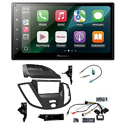 Ford Transit MK8 Euro 6 (2016-2018) 6.8" Wired CarPlay / Android Auto Bluetooth Stereo Upgrade Pack