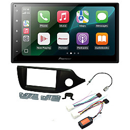 Kia Ceed 2012-2018 Pioneer 6.8" Wired CarPlay / Android Auto Bluetooth Stereo Upgrade Pack Kia Ceed 2012-2018 Pioneer 6.8" Wired CarPlay / Android Auto Bluetooth Stereo Upgrade Pack