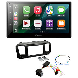 Toyota Proace, Proace Verso 2016> Pioneer 6.8" Wired CarPlay / Android Auto Bluetooth Stereo Upgrade Pack Toyota Proace, Proace Verso 2016> Pioneer 6.8" Wired CarPlay / Android Auto Bluetooth Stereo Upgrade Pack