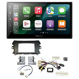 Nissan Navara 2016 - 2019 Pioneer 6.8" Wired CarPlay / Android Auto Bluetooth Stereo Upgrade Pack Nissan Navara 2016 - 2019 Pioneer 6.8" Wired CarPlay / Android Auto Bluetooth Stereo Upgrade Pack