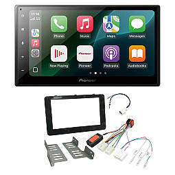 Toyota Hilux 2016 Onwards Pioneer 6.8" Wired CarPlay / Android Auto Bluetooth Stereo Upgrade Pack Toyota Hilux 2016 Onwards Pioneer 6.8" Wired CarPlay / Android Auto Bluetooth Stereo Upgrade Pack