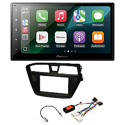 Hyundai i20 2014 - 2020 Pioneer 6.8" Wired CarPlay / Android Auto Bluetooth Stereo Upgrade Pack Hyundai i20 2014 - 2020 Pioneer 6.8" Wired CarPlay / Android Auto Bluetooth Stereo Upgrade Pack