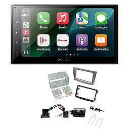 Alfa Romeo Mito 2008-2014 Pioneer 6.8" Wired CarPlay / Android Auto Bluetooth Stereo Upgrade Pack Alfa Romeo Mito 2008-2014 Pioneer 6.8" Wired CarPlay / Android Auto Bluetooth Stereo Upgrade Pack