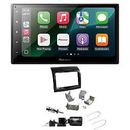 Citroen Relay 2012 - 2014 Pioneer 6.8" Wired CarPlay / Android Auto Bluetooth Stereo Upgrade Pack Citroen Relay 2012 - 2014 Pioneer 6.8" Wired CarPlay / Android Auto Bluetooth Stereo Upgrade Pack