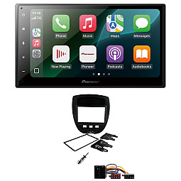 Citroen C1 2005 - 2014 Pioneer 6.8" Wired CarPlay / Android Auto Bluetooth Stereo Upgrade Pack Citroen C1 2005 - 2014 Pioneer 6.8" Wired CarPlay / Android Auto Bluetooth Stereo Upgrade Pack
