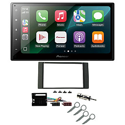 Ford Focus C-Max, S-Max, Galaxy, Transit Connect 6.8" Wired CarPlay / Android Auto Bluetooth Stereo Upgrade Pack Ford Focus C-Max, S-Max, Galaxy, Transit Connect 6.8" Wired CarPlay / Android Auto Bluetooth Stereo Upgrade Pack