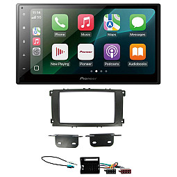 Ford Focus, Mondeo, S-Max Pioneer 6.8" Wired CarPlay / Android Auto Bluetooth Stereo Upgrade Pack Ford Focus, Mondeo, S-Max Pioneer 6.8" Wired CarPlay / Android Auto Bluetooth Stereo Upgrade Pack