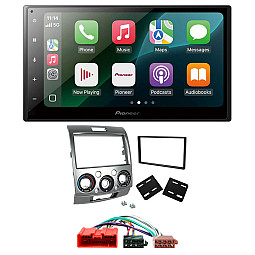 Ford Ranger 2007 - 2012 Pioneer 6.8" Wired CarPlay / Android Auto Bluetooth Stereo Upgrade Pack Ford Ranger 2007 - 2012 Pioneer 6.8" Wired CarPlay / Android Auto Bluetooth Stereo Upgrade Pack