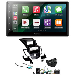 Ford Fiesta 2013 - 2017 Pioneer 6.8" Wired CarPlay / Android Auto Bluetooth Stereo Upgrade Pack Ford Fiesta 2013 - 2017 Pioneer 6.8" Wired CarPlay / Android Auto Bluetooth Stereo Upgrade Pack