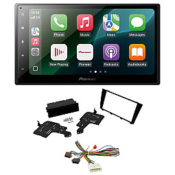 Lexus IS200, IS300 Pioneer 6.8" Wired CarPlay / Android Auto Bluetooth Stereo Upgrade Pack Lexus IS200, IS300 Pioneer 6.8" Wired CarPlay / Android Auto Bluetooth Stereo Upgrade Pack