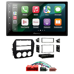 Mazda MX-5 2009-2015 6.8" Wired CarPlay / Android Auto Bluetooth Stereo Upgrade Pack Mazda MX-5 2009-2015 6.8" Wired CarPlay / Android Auto Bluetooth Stereo Upgrade Pack