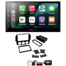 Mazda MX-5 (2006-2008) Non-Bose 6.8" Wired CarPlay / Android Auto Bluetooth Stereo Upgrade Pack Mazda MX-5 (2006-2008) Non-Bose 6.8" Wired CarPlay / Android Auto Bluetooth Stereo Upgrade Pack