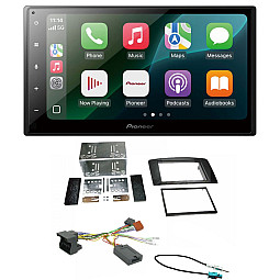 Mercedes ML 2005 - 2011 Pioneer 6.8" Wired CarPlay / Android Auto Bluetooth Stereo Upgrade Pack