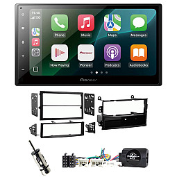 Nissan 350z (2003-2006) Pioneer 6.8" Wired CarPlay / Android Auto Bluetooth Stereo Upgrade Pack Nissan 350z (2003-2006) Pioneer 6.8" Wired CarPlay / Android Auto Bluetooth Stereo Upgrade Pack
