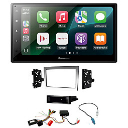 Porsche 997, Boxster, Cayman Pioneer 6.8" Wired CarPlay / Android Auto Bluetooth Stereo Upgrade Pack Porsche 997, Boxster, Cayman Pioneer 6.8" Wired CarPlay / Android Auto Bluetooth Stereo Upgrade Pack