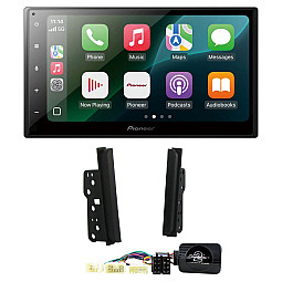 Toyota Alphard 2002 - 2008 Pioneer 6.8" Wired CarPlay / Android Auto Bluetooth Stereo Upgrade Pack Toyota Alphard 2002 - 2008 Pioneer 6.8" Wired CarPlay / Android Auto Bluetooth Stereo Upgrade Pack