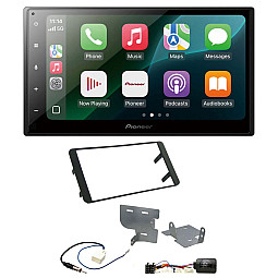 Toyota GT86 2012-2021 Pioneer 6.8" Wired CarPlay / Android Auto Bluetooth Stereo Upgrade Pack Toyota GT86 2012-2021 Pioneer 6.8" Wired CarPlay / Android Auto Bluetooth Stereo Upgrade Pack