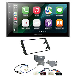 Toyota GT86 (2012-2021) Pioneer 6.8" Wired CarPlay / Android Auto Bluetooth Stereo Upgrade Pack Toyota GT86 (2012-2021) Pioneer 6.8" Wired CarPlay / Android Auto Bluetooth Stereo Upgrade Pack