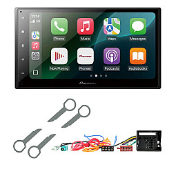 VW Transporter T5 RCD200 Pioneer 6.8" Wired CarPlay / Android Auto Bluetooth Stereo Upgrade Pack VW Transporter T5 RCD200 Pioneer 6.8" Wired CarPlay / Android Auto Bluetooth Stereo Upgrade Pack