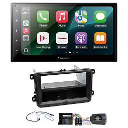 VW Transporter T6 Pioneer 6.8" Wired CarPlay / Android Auto Bluetooth Stereo Upgrade Pack VW Transporter T6 Pioneer 6.8" Wired CarPlay / Android Auto Bluetooth Stereo Upgrade Pack
