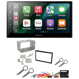 VW Polo 9N3 2005-2009 Pioneer 6.8" Wired CarPlay / Android Auto Bluetooth Stereo Upgrade Pack