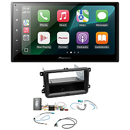 VW T6 2015 - 2019 Pioneer 6.8" Wired CarPlay / Android Auto Bluetooth Stereo Upgrade Pack VW T6 2015 - 2019 Pioneer 6.8" Wired CarPlay / Android Auto Bluetooth Stereo Upgrade Pack