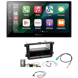 VW T6 2015 - 2019 Pioneer 6.8" Wired CarPlay / Android Auto Bluetooth Stereo Upgrade Pack VW T6 2015 - 2019 Pioneer 6.8" Wired CarPlay / Android Auto Bluetooth Stereo Upgrade Pack
