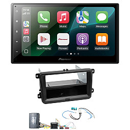 Volkswagen Transporter T5 / T5.1 (2009-2015) Pioneer 6.8" Wired CarPlay / Android Auto Bluetooth Stereo Upgrade Pack Volkswagen Transporter T5 / T5.1 (2009-2015) Pioneer 6.8" Wired CarPlay / Android Auto Bluetooth Stereo Upgrade Pack
