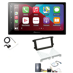 Volkswagen Pioneer SPH-DA160DAB 6.8" Bluetooth Apple CarPlay DAB Stereo Upgrade Kit