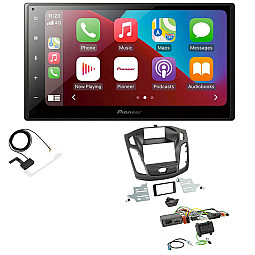 Ford Focus 2015-2018 Pioneer 6.8" Bluetooth Apple CarPlay DAB Stereo Upgrade Kit Ford Focus 2015-2018 Pioneer 6.8" Bluetooth Apple CarPlay DAB Stereo Upgrade Kit