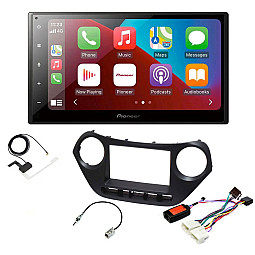Hyundai i10 2013-2019 Pioneer SPH-DA160DAB 6.8" Bluetooth Apple CarPlay, Android Auto DAB Stereo Upgrade Kit Hyundai i10 2013-2019 Pioneer SPH-DA160DAB 6.8" Bluetooth Apple CarPlay, Android Auto DAB Stereo Upgrade Kit
