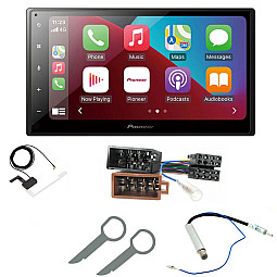 VW Golf, Lupo, Passat Pioneer 6.8" Apple CarPlay DAB Stereo Upgrade Kit VW Golf, Lupo, Passat Pioneer 6.8" Apple CarPlay DAB Stereo Upgrade Kit