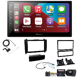 Mercedes A, B Class, Sprinter, Vito, Viano Pioneer 6.8" Bluetooth Apple CarPlay DAB Stereo Upgrade Kit Mercedes A, B Class, Sprinter, Vito, Viano Pioneer 6.8" Bluetooth Apple CarPlay DAB Stereo Upgrade Kit