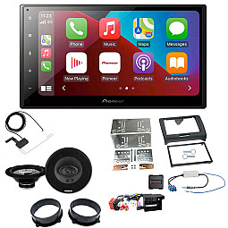 Audi TT 8J 2006-2014 Ultimate Upgrade Pack With CarPlay, Android Auto, DAB Car Stereo and Speaker Kit
