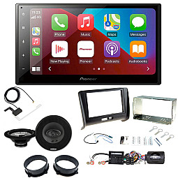Audi TT 8J 2006-2014 Ultimate Upgrade Pack With CarPlay, Android Auto, DAB Car Stereo and Speaker Kit Audi TT 8J 2006-2014 Ultimate Upgrade Pack With CarPlay, Android Auto, DAB Car Stereo and Speaker Kit