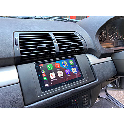 BMW X5 E53 with Factory Nav / Carplay / Android Auto / DAB / Bluetooth Stereo Upgrade Kit (Supply Only) BMW X5 E53 with Factory Nav / Carplay / Android Auto / DAB / Bluetooth Stereo Upgrade Kit (Supply Only)