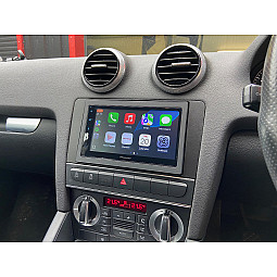 Audi A3 2003 - 2012 Pioneer 6.8" Bluetooth Apple CarPlay DAB Stereo Upgrade Kit Audi A3 2003 - 2012 Pioneer 6.8" Bluetooth Apple CarPlay DAB Stereo Upgrade Kit