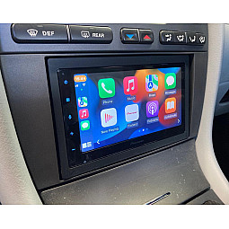 Jaguar X Type 2002-2008 Pioneer 6.8" Bluetooth Apple CarPlay DAB Stereo Upgrade Kit Jaguar X Type 2002-2008 Pioneer 6.8" Bluetooth Apple CarPlay DAB Stereo Upgrade Kit