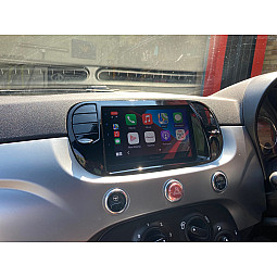 Fiat 500 2007- 2015 Piano Black Pioneer 6.8" Bluetooth Apple CarPlay DAB Stereo Upgrade Kit Fiat 500 2007- 2015 Piano Black Pioneer 6.8" Bluetooth Apple CarPlay DAB Stereo Upgrade Kit