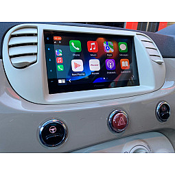 Fiat 500 2007 - 2015 Ivory Pioneer 6.8" Bluetooth Apple CarPlay DAB Stereo Upgrade Kit (SUPPLIED AND FITTED) Fiat 500 2007 - 2015 Ivory Pioneer 6.8" Bluetooth Apple CarPlay DAB Stereo Upgrade Kit (SUPPLIED AND FITTED)