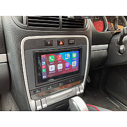 Porsche Cayenne ISO / NON BOSE / Android Auto / Carplay / DAB Car Stereo Upgrade Kit (Supply only) Porsche Cayenne ISO / NON BOSE / Android Auto / Carplay / DAB Car Stereo Upgrade Kit (Supply only)