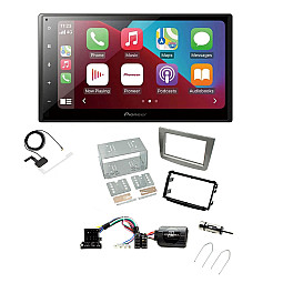 Alfa Romeo Mito 2008-2014 Pioneer 6.8" Bluetooth Apple CarPlay DAB Stereo Upgrade Kit Alfa Romeo Mito 2008-2014 Pioneer 6.8" Bluetooth Apple CarPlay DAB Stereo Upgrade Kit