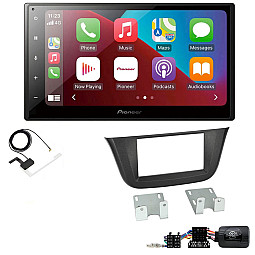 Iveco Daily 2014-2021 Pioneer 6.8" Bluetooth Apple CarPlay DAB Stereo Upgrade Kit Iveco Daily 2014-2021 Pioneer 6.8" Bluetooth Apple CarPlay DAB Stereo Upgrade Kit