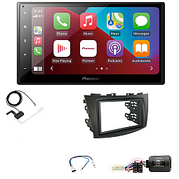 Suzuki Swift 2011-2017 Apple Carplay / Android Auto / DAB / Bluetooth Upgrade Kit Suzuki Swift 2011-2017 Apple Carplay / Android Auto / DAB / Bluetooth Upgrade Kit